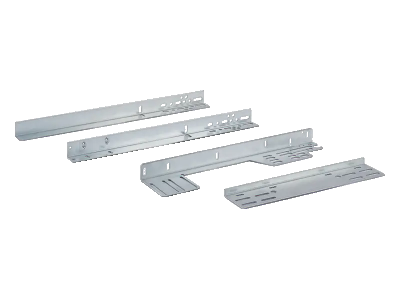 차고 문용 아연 도금 엔드 캡
