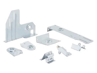 차고 문 리벳 지지대