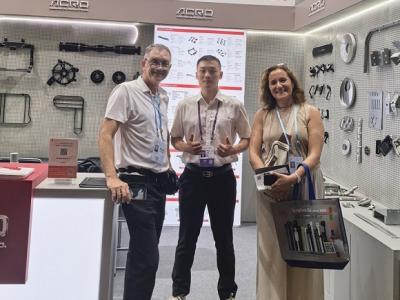 제138회 캔톤페어에서 혁신과 글로벌 비전 선보이기