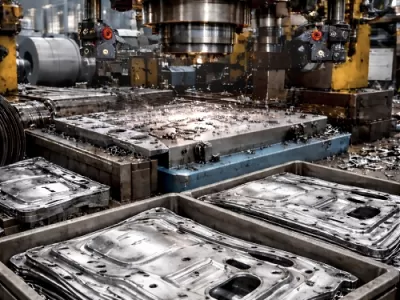 자동차 스탬핑 부품